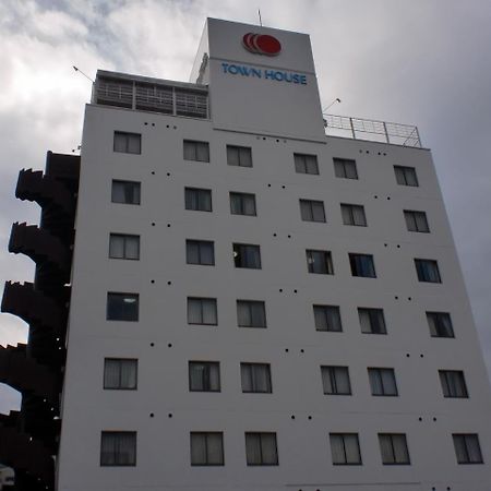 Tsuyama Central Hotel Townhouse Exteriör bild