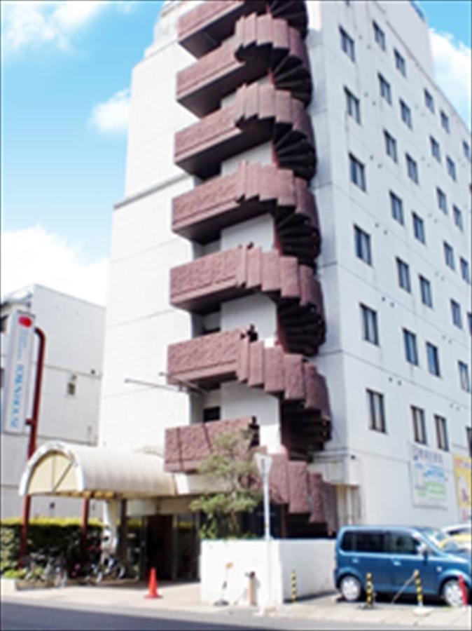 Tsuyama Central Hotel Townhouse Exteriör bild