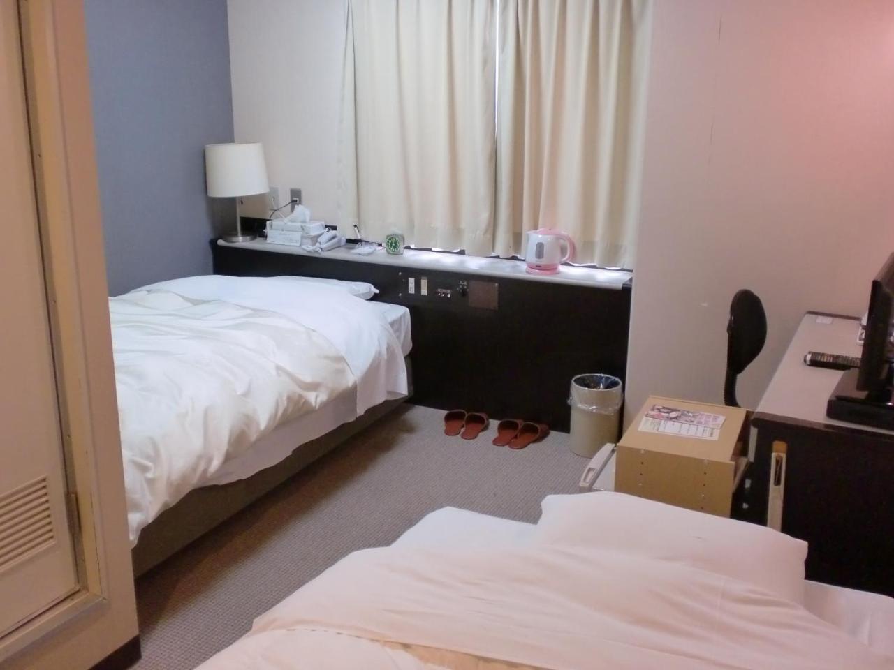 Tsuyama Central Hotel Townhouse Exteriör bild
