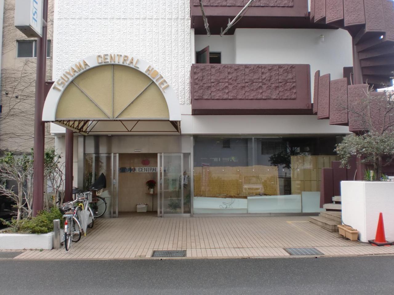 Tsuyama Central Hotel Townhouse Exteriör bild