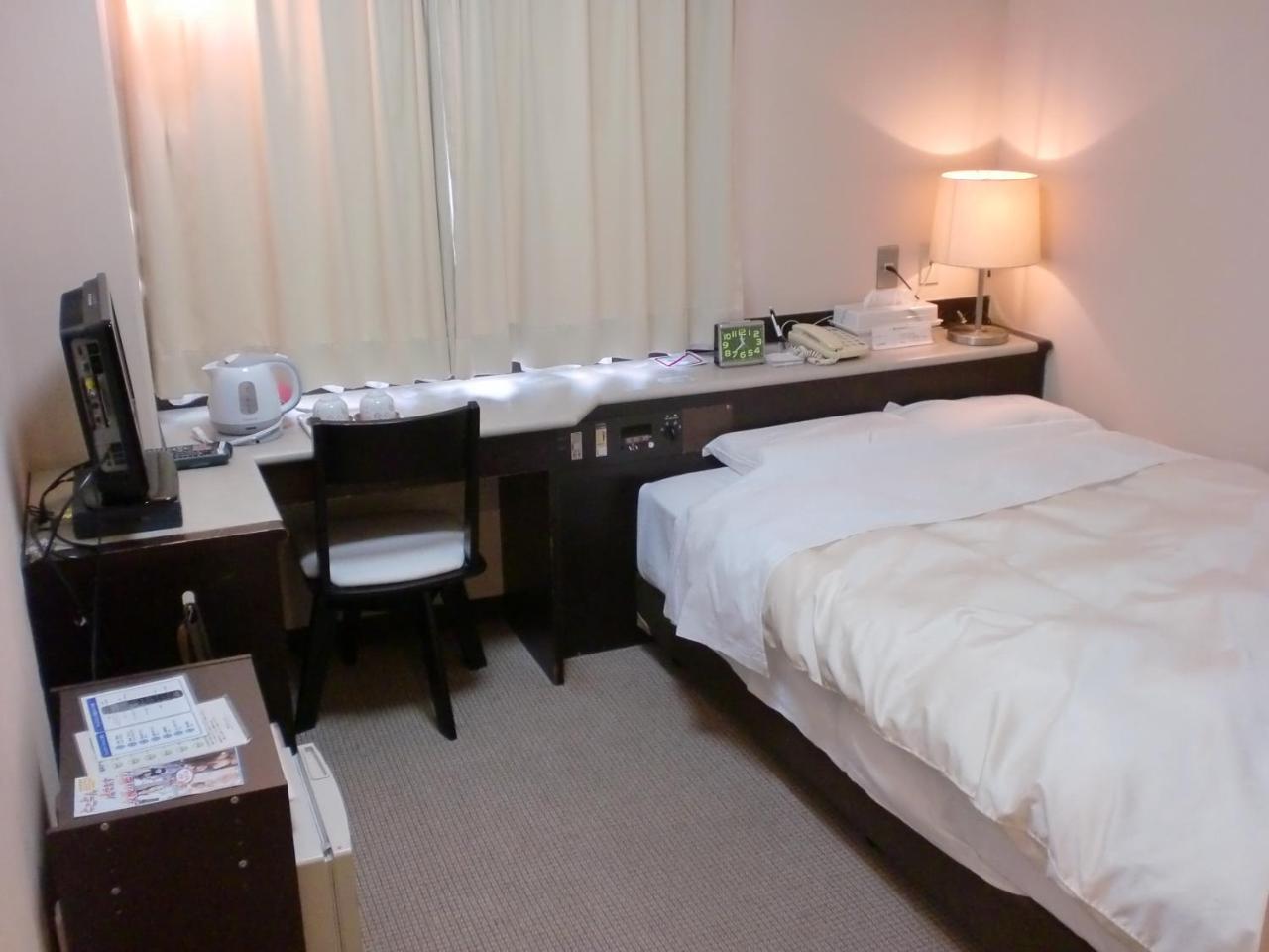 Tsuyama Central Hotel Townhouse Exteriör bild